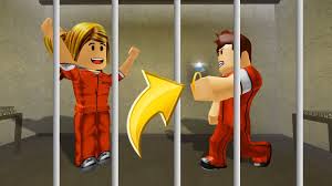 This game is sooo cool! Proposing To My Girlfriend In Prison Roblox Youtube