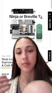 Ninja Expresso Machine Luxe Cafe Premier Vs