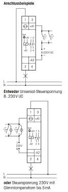 Diese schließen nur so lange den stromkreis, wie der taster Eltako S12 100 230v Stromstossschalter Verkabelung Elektrotechnik Kabel Verkabelung Synergy21