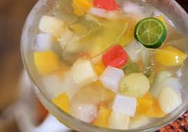 Macam satu kemestian berhari raya di kelantan mesti ada kuih agar. Malay Wedding Menu Recipes Ice Jelly Cocktail Singapore Food