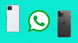 💬 the qr scanner application helps you to send messages on facebook, whatsapp, etc. Whatsapp Might Let User To Transfer Chat History Between Ios And Android