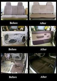 Toyota Truck Interior Re Upholstered Seat Door Panels And Carpet Was Re Placed Replaced Car Upholstery Truck Interior Car Interior