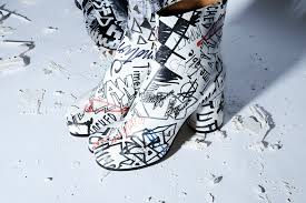 Maison Margiela Debuts Graffiti Capsule Collection Hypebae