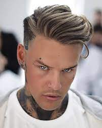 Rugged Yet Refined Barbe Wavy Hair Men Medium Length Hair Men Mens Hairstyles Short