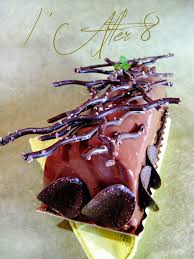 L After 8 Buche Noel 2014 Buche De Noel Recette Buche Chocolat Dessert Noel