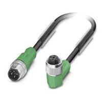SAC-4P-M12MS/5,0-PUR/M12FR - Sensor/actuator cable - 1696400 ...