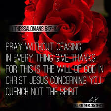 Be unceasing and persistent in prayer; Pin On Bible Scriptures