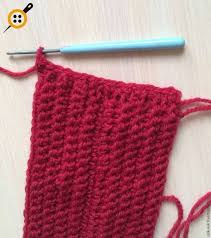 Orgu Bandana Yapimi Anlatimli Iki Renkli Orgu Bandana Yapilisi Orgu Tig Desenleri Bandanalar