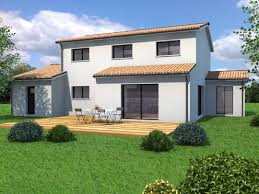 Les maisons de 150 m² sont fonctionnelle et conviviale. Plan Maison 150m2 Avec Etage Nantes 44 Mf Construction