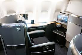 In first class, you can also enjoy a personal video player with. American Airlines Boeing 777 300er Inaugural First Class Cabin Seats First Class Airline American Airlines Boeing 777