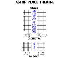 Astor Place Theatre Playbill