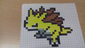 Sablaireau Dessin Petit Carreau Modele Pixel Art Pixel Art