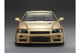Killerbody 110 Nissan Skyline R34 Champagne Gold Painted Body Shell | 48645