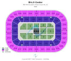 Bi Lo Center Seating Chart