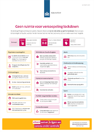 Er komen modelverklaringen op rijksoverheid.nl die een werkgever kan invullen. Coronamaatregelen Blijven Gelden Avondklok Iets Aangepast Toptaken