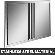 bbq access door outdoor kitchen doors