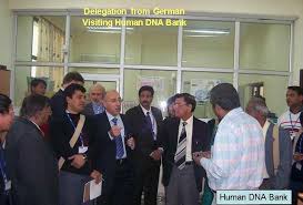 The dna and tissue collection. Erman Deligation Visiting Dna Bank Saeed Ahmad Flickr