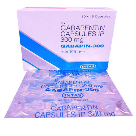 Buy Gabapin-300 Capsule online | Uses, Side Effects, Price and substitutes | Apollo Pharmacy