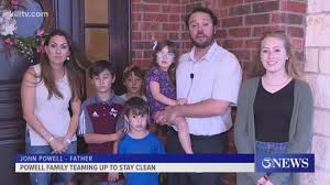 Herb powell, his adoptive sisters: Making Cleanliness Safety A Routine For Your Family Kiiitv Com