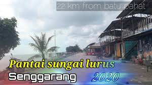 From mapcarta, the free map. Bandar Penggaram To Pantai Sungai Lurus Batu Pahat Youtube