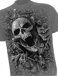 Aujourd'hui sur rakuten, 59 gothique femme shirt manches longues vous attendent au sein de de quoi nourrir vos convictions personnelles avec la référence gothique femme shirt manches. Skulls Cove Tee Shirt Gothique Graphi Tee