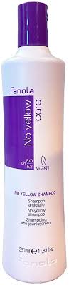 No yellow to szampon profesjonalnej, włoskiej marki fanola do włosów blond neutralizujący żółte odcienie. Fanola No Yellow Shampoo 350ml Amazon Co Uk Beauty