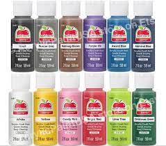 Matte Finish Multi Color Acrylic Paint