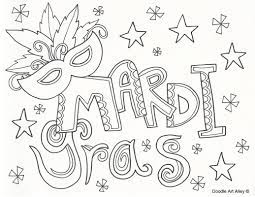 Free printable mardi gras coloring pages for kids. Pin On Tis The Season Mardi Gras
