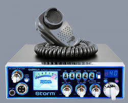 Vând stație emisie recepție auto. Storm Guerilla Statie Radio Citizen Band Auto100 Ro