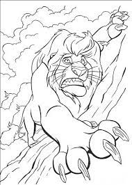 Kids N Fun Coloring Page Lion King Lion King Lion King Drawings Lion Coloring Pages King Coloring Book