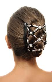 Fine Hair Clip That Made For Women With Shoulder Length Thin Etsy Fine Hair Thick Hair Styles Hair Bun Maker