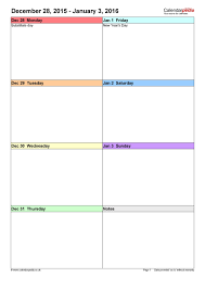 Here are the weekly schedule templates that you can use for your daily routines. 26 Blank Weekly Calendar Templates Pdf Excel Word á… Templatelab
