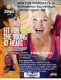 Zumba Fitness with Alison- Lou Wilkinson keeping you dancing