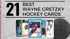 If you like this video, please comment. Wayne Gretzky Hockey Cards 21 Of His All Time Best Old Sports Cards