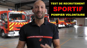 Test De Recrutement Sportif Pour Les Pompiers Volontaires Youtube