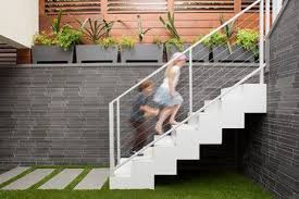 See more ideas about stairs, design, staircase design. Http St Houzz Com Simgs 56516756021e5cb9 4 1532 Contemporary Staircase Jpg Aussentreppe Steinfassade Steinverkleidung