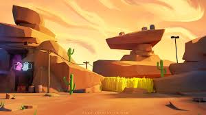 Environment concepts i made for the short clip brawl star : Brawl Stars On Behance