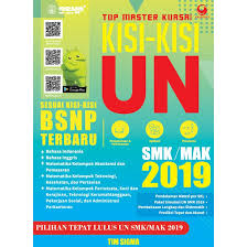 Download kisi kisi un 2019 2020 pdf semua jenjang lengkap sebagai bahan persiapan ujian nasional un baik dengan moda berbasis komputer atau unbk dan berbasis kertas dan pensil unkp perlu adanya kisi kisi un 2019 2020 pdf berikut ini adalah link download kisi kisi un smp kisi kisi un sma kisi kisi un smk paket b paket c smalb smplb di bawah ini. Top Master Kuasai Kisi Kisi Un Smk Mak 2019 Shopee Indonesia