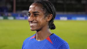 Girma 1st defender to win U.S. female POTY