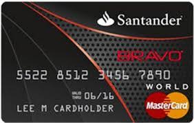 Check spelling or type a new query. Santander Bravo Credit Card Review 10 000 Bonus Points