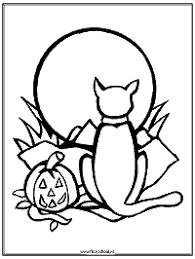 Supercoloring.com is a super fun for all ages: Black Cats Coloring Pages Halloween