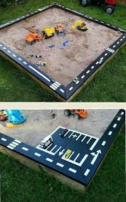Pin By Linda Gauthier On Dehors Deco Et Reno In 2020 Kids Garden Play Gardening For Kids Play Sand Box