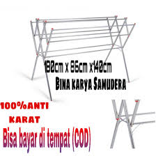 Rp 231.500 jemuran 175 md bina karya harga : Jual Rak Pengering Bina Karya Lazada Co Id