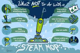 10 Mistakes To Avoid When Using A Steam Floor Mop