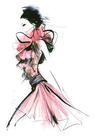Grant Cowan Fashion Illustration Watercolor Illustration Fashion Design Fashion Illustration Sketches