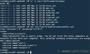 Allow to create/establish outgoing connections. How To Set Up A Firewall Using Firewalld On Centos 8 Nixcraft