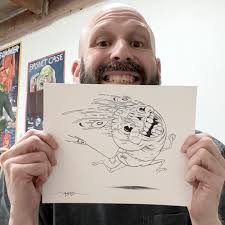 Alex Pardee's Instagram, Twitter & Facebook