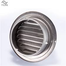 Grilles are the vents through which air is pulled out of a room for circulation back to the central heating or cooling unit. Stainless Steel Ventilation Exhaust Grille Wall Ceiling Air Vent Grille Ducting Cover Outlet Heating Cooling Waterproof Vent Cap Vents Aliexpress