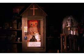 A collection of haunted artifacts chronicles the career of the world's most famous paranormal investigators. Inside The Warrens Occult Museum The Creepy Items In The Real Life Artefact Room Radio Times