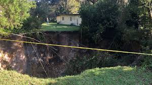 Thanks for the feedback, and we're glad you enjoyed your time with us overall! Sinkhole In Florida Neighborhood Expands To 50 Feet Wide 30 Feet Deep